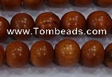 CBW503 15.5 inches 10mm round bayong wood beads wholesale