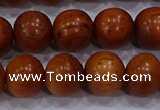 CBW504 15.5 inches 12mm round bayong wood beads wholesale