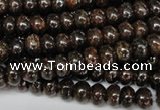 CBZ201 15.5 inches 3*6mm rondelle bronzite gemstone beads