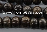 CBZ303 15.5 inches 12*15mm rondelle bronzite gemstone beads wholesale