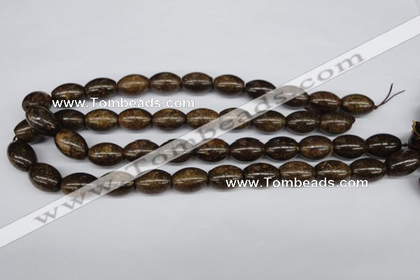 CBZ410 15.5 inches 15*20mm rice bronzite gemstone beads