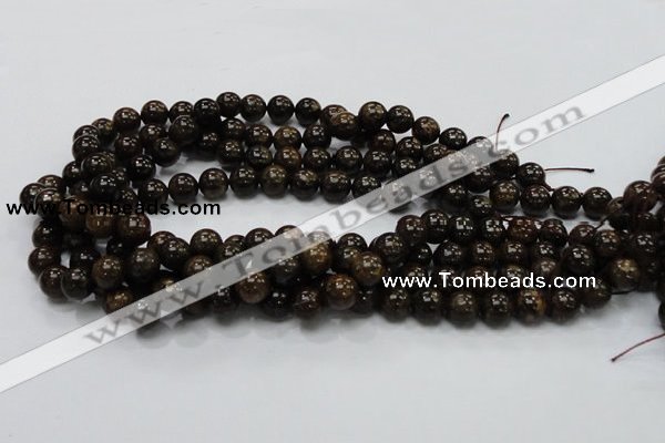 CBZ51 15.5 inches 10mm round bronzite gemstone beads wholesale