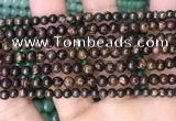 CBZ618 15.5 inches 4mm round bronzite beads wholesale