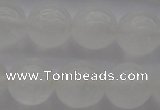 CCA355 15.5 inches 12mm round white calcite beads wholesale