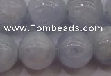 CCA404 15.5 inches 12mm round blue calcite beads wholesale