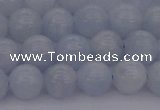 CCA406 15.5 inches 8mm round blue calcite gemstone beads