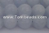 CCA408 15.5 inches 12mm round blue calcite gemstone beads