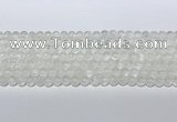 CCA510 15.5 inches 6mm round white calcite gemstone beads