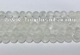 CCA512 15.5 inches 10mm round white calcite gemstone beads