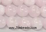 CCA525 15.5 inches 8mm round pink calcite gemstone beads wholesale