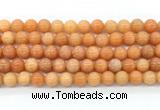 CCA571 15 inches 8mm round peach calcite gemstone beads