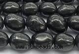 CCB1190 15 inches 6*8mm nuggets shungite gemstone beads