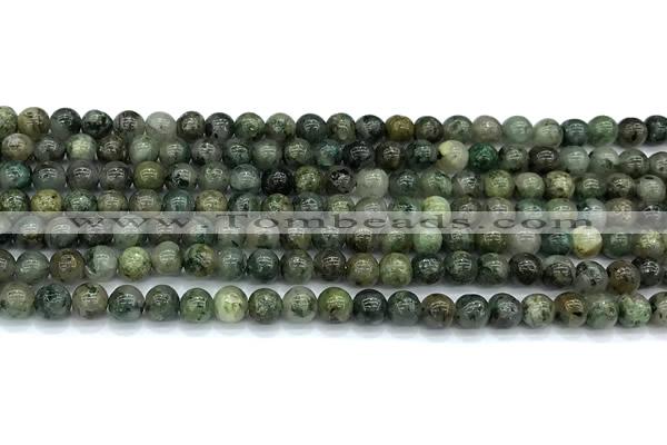 CCB1283 15 inches 6mm round gemstone beads