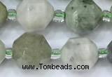 CCB1461 15 inches 9mm - 10mm faceted jade beads