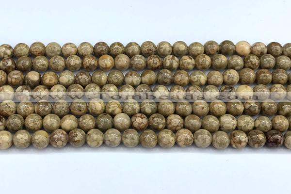 CCB1487 15 inches 6mm round gemstone beads