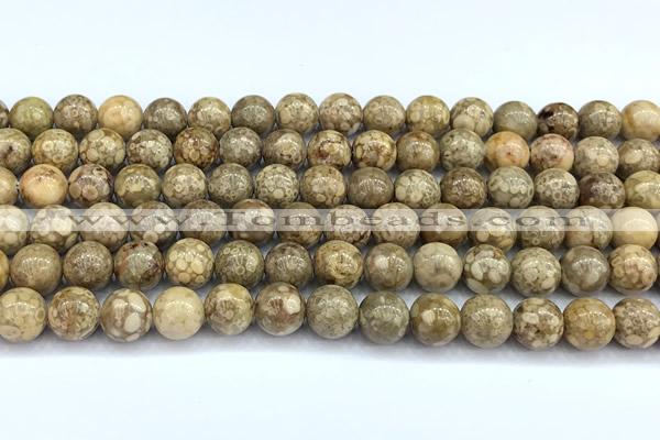CCB1488 15 inches 8mm round gemstone beads