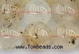 CCB1552 15 inches 10mm round mica quartz beads