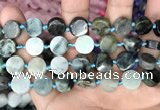 CCB504 15.5 inches 12mm coin jade gemstone beads wholesale