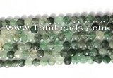 CCB762 15.5 inches 8mm faceted coin gemstone beads