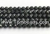 CCB790 15.5 inches 10mm faceted round jade gemstone beads wholesale