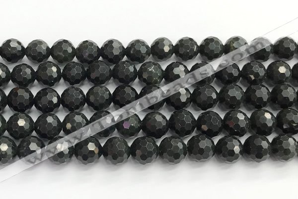 CCB790 15.5 inches 10mm faceted round jade gemstone beads wholesale