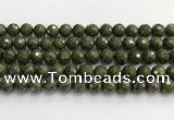 CCB793 15.5 inches 10mm faceted round gemstone beads wholesale