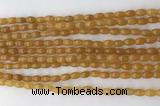 CCB802 15.5 inches 4*6mm rice red aventurine gemstone beads wholesale