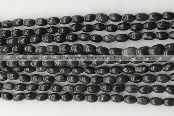 CCB807 15.5 inches 4*6mm rice gemstone beads wholesale