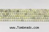 CCB828 15.5 inches 6mm round ivory jasper gemstone beads wholesale