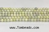 CCB829 15.5 inches 8mm round ivory jasper gemstone beads wholesale