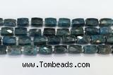 CCB893 11*15mm-12*16mm faceted cuboid apatite beads wholesale