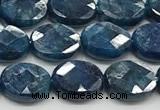 CCB941 15.5 inches 8*10mm faceted oval apatite beads