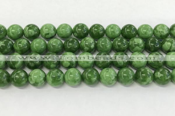 CCB959 15.5 inches 12mm round maw sit sit jade gemstone beads