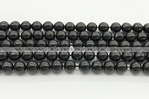 CCB967 15 inches 10mm round shungite gemstone beads wholesale