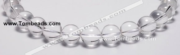 CCC05 15 inches 16mm round white crystal beads Wholesale