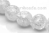 CCC16 grade A 12mm round white crystal beads Wholesale