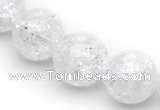 CCC17 14mm round grade A white crystal beads Wholesale