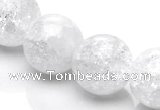 CCC18 16mm round grade A white crystal beads Wholesale