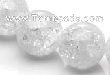 CCC19 18mm round grade A white crystal beads Wholesale