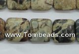 CCD01 15.5 inches 16*16mm square cordierite beads wholesale