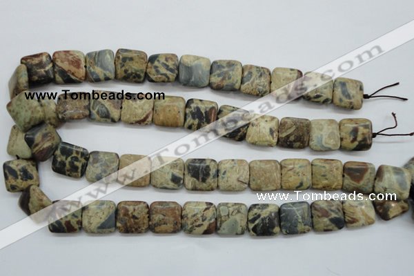 CCD01 15.5 inches 16*16mm square cordierite beads wholesale