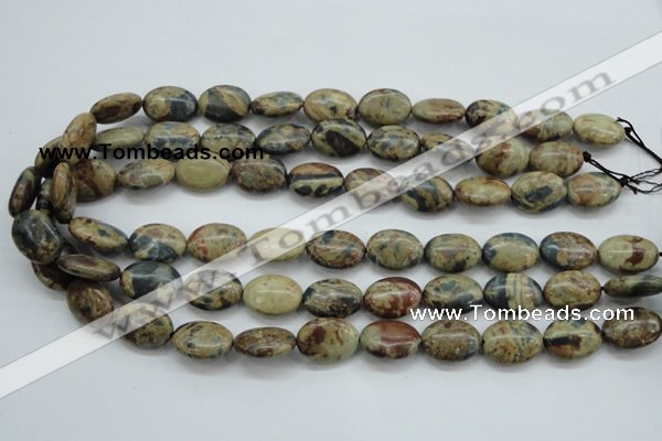 CCD05 15.5 inches 13*18mm oval cordierite beads wholesale