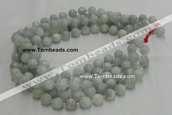 CCE01 16 inches 6mm round celestite gemstone beads wholesale