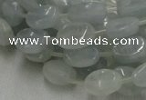 CCE05 16 inches 10*13mm oval celestite gemstone beads wholesale