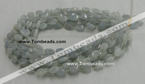 CCE05 16 inches 10*13mm oval celestite gemstone beads wholesale