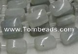 CCE06 16 inches 10*15mm rectangle celestite gemstone beads wholesale