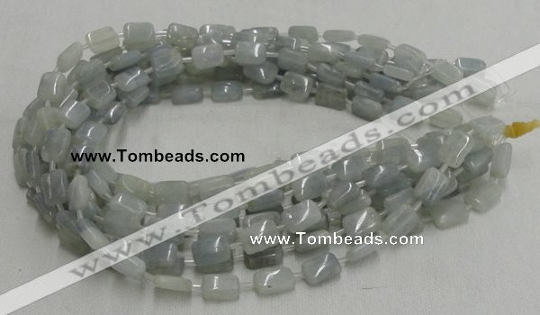 CCE06 16 inches 10*15mm rectangle celestite gemstone beads wholesale