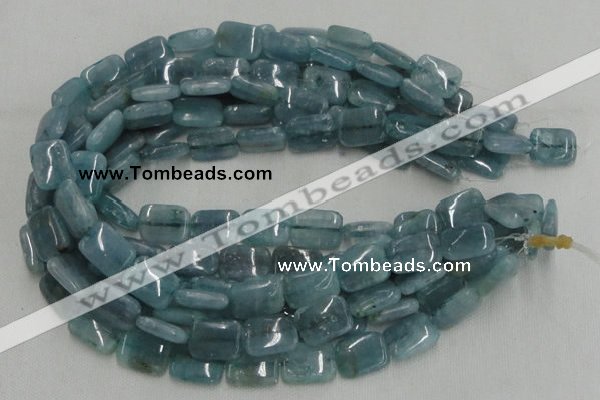 CCE08 15.5 inches 15*20mm rectangle blue celestite gemstone beads