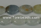 CCE14 15.5 inches 13*18mm oval natural celestite gemstone beads