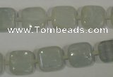 CCE17 15.5 inches 12*12mm square natural celestite gemstone beads